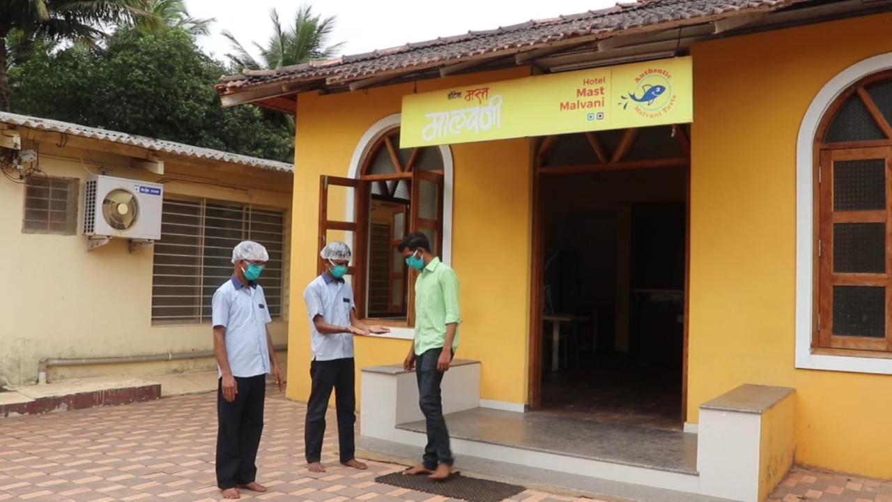 Tarkarli Niwas Nyahari Bed & Breakfast Malvan Exterior photo